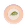 Yvonne Ellen Set Of 4 Melamine Side Plates fish