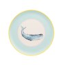 Yvonne Ellen Set Of 4 Melamine Side Plates Whale
