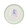 Yvonne Ellen Set Of 4 Melamine Dinner Plates Octopus