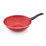 Judge Ceraglide Colours Wok Red