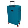 Skyflite Transit Soft Teal Case Reverse