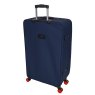 Skyflite Transit Soft Navy Case reverse