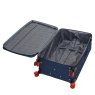 Skyflite Transit Soft Navy Case Interior