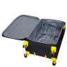 Skyflite Fiesta Soft Black Cases interior