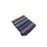 Random Check Large Kitchen Towel Blue