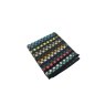 Random Check Large Kitchen Towel Black