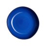Denby Imperial Blue Organic Platter Large top view