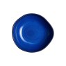 Denby Imperial Blue Organic Platter Small top view