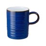 Denby Imperial Blue Ridged Mug