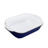 Denby Imperial Blue Rectangle Oven Dish Small