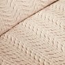 Serene Serene Natural Embossed Curve Duvet Set