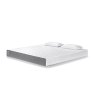 Tempur Ease 20 Mattress lifestyle image on a white background