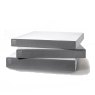Tempur Ease 22 Mattress on a white background