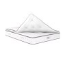 Relyon Carisbrooke Wool Mattress on a white background