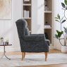 Nova Fireside Chair In Stormcloud lifestyle image