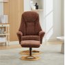 Aruba Chair And Stool Set In Copper Blush lifestyle image