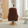 Aruba Chair And Stool Set In Copper Blush lifestyle image