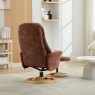 Aruba Chair And Stool Set In Copper Blush lifestyle image