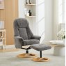 Aruba Chair And Stool Set In Muscari lifestyle image