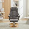 Aruba Chair And Stool Set In Muscari lifestyle image