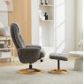 Aruba Chair And Stool Set In Muscari lifestyle image