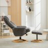 Aruba Chair And Stool Set In Muscari lifestyle image