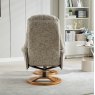 Aruba Chair And Stool Set In Frost lifestyle image