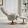 Aruba Chair And Stool Set In Frost lifestyle image