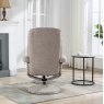 Denver Chair And Stool Set In Chacha Oat lifestyle image