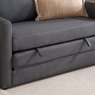 Magnus Fold Out Sofa Bed close up lifestyle image