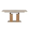 Arlo 1.6m Extending Dining Table on a white background