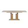 Arlo 1.6m Extending Dining Table on a white background