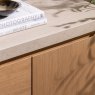 Arlo Wide Sideboard close up lifestyle image
