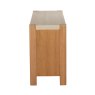 Arlo Wide Sideboard on a white background