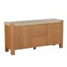 Arlo Wide Sideboard on a white background