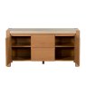 Arlo Wide Sideboard on a white background
