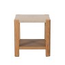 Arlo Lamp Table on a white background