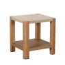 Arlo Lamp Table on a white background