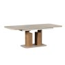 Arlo 1.6m Extending Dining Table & 4 Spencer Chairs on a white background