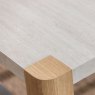 Arlo 1.4m Dining Table & 4 Spencer Chairs close up lifestyle image