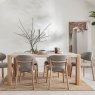 Arlo 1.9m Dining Table & 6 Leo Chairs lifestyle image