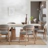 Arlo 1.6m Extending Dining Table & 6 Leo Chairs lifestyle image