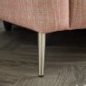 Valetta Corner Sofa close up lifestyle image