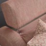 Valetta Corner Sofa close up lifestyle image