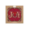 Denby Joy Wreath Set Of 6 Placemats in box