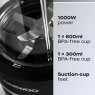 Daewoo Daewoo Samurai Ultrablend Pro 1000w Blender