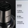 Daewoo Daewoo Mini Chopper with 1L Glass Bowl