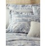 Laura Ashley Laura Ashley Braysmith Toile Blue Duvet Cover Set