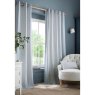 Laura Ashley Laura Ashley Cornish Stripe Slate Blue Curtains