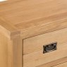 Norfolk Oak 3 Over 4 Chest Of Drawers close up image